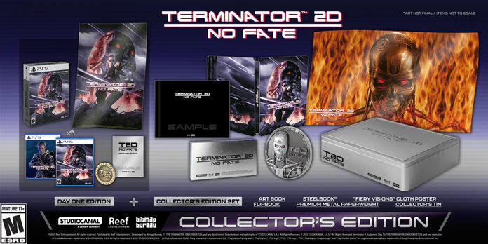 Terminator 2D: NO FATE Collector's Edition PLAYSTATION 5