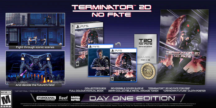 Terminator 2D: NO FATE Day One Edition PLAYSTATION 5