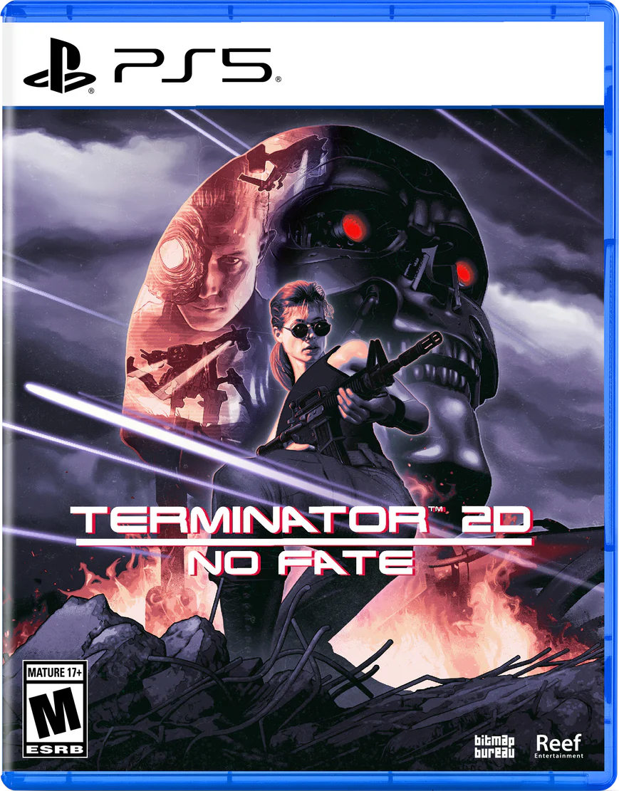 Terminator 2D: NO FATE Standard Edition PLAYSTATION 5