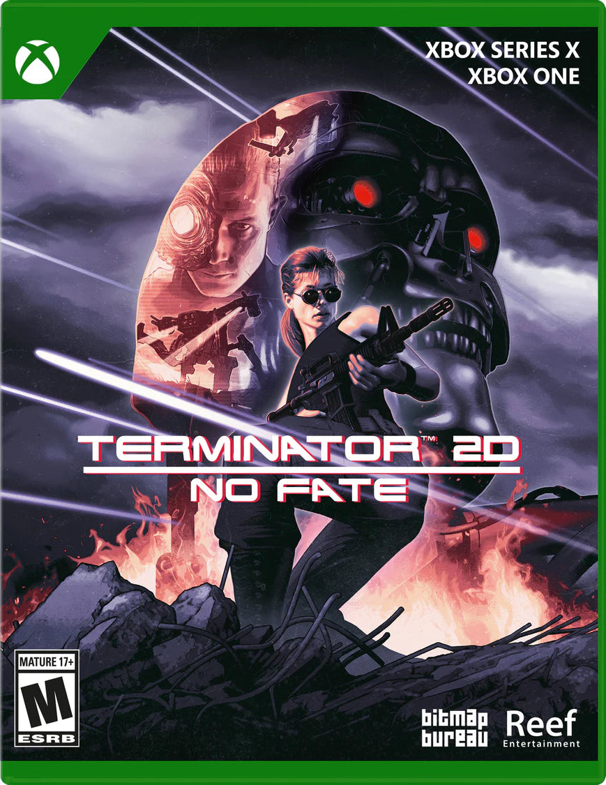 Terminator 2D: NO FATE Standard Edition Xbox Series X
