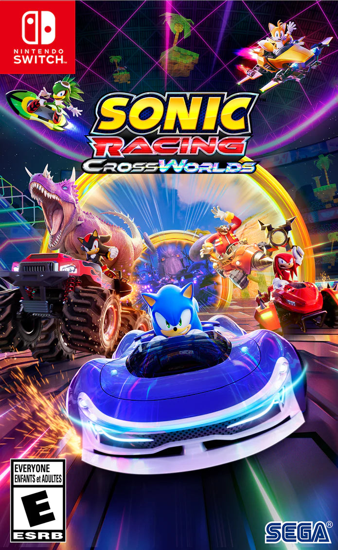 Sonic Racing: CrossWorlds Launch Edition Nintendo Switch