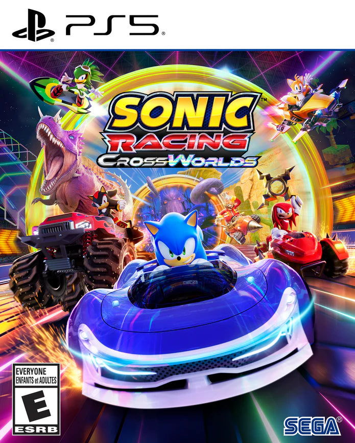 Sonic Racing: CrossWorlds Launch Edition PLAYSTATION 5