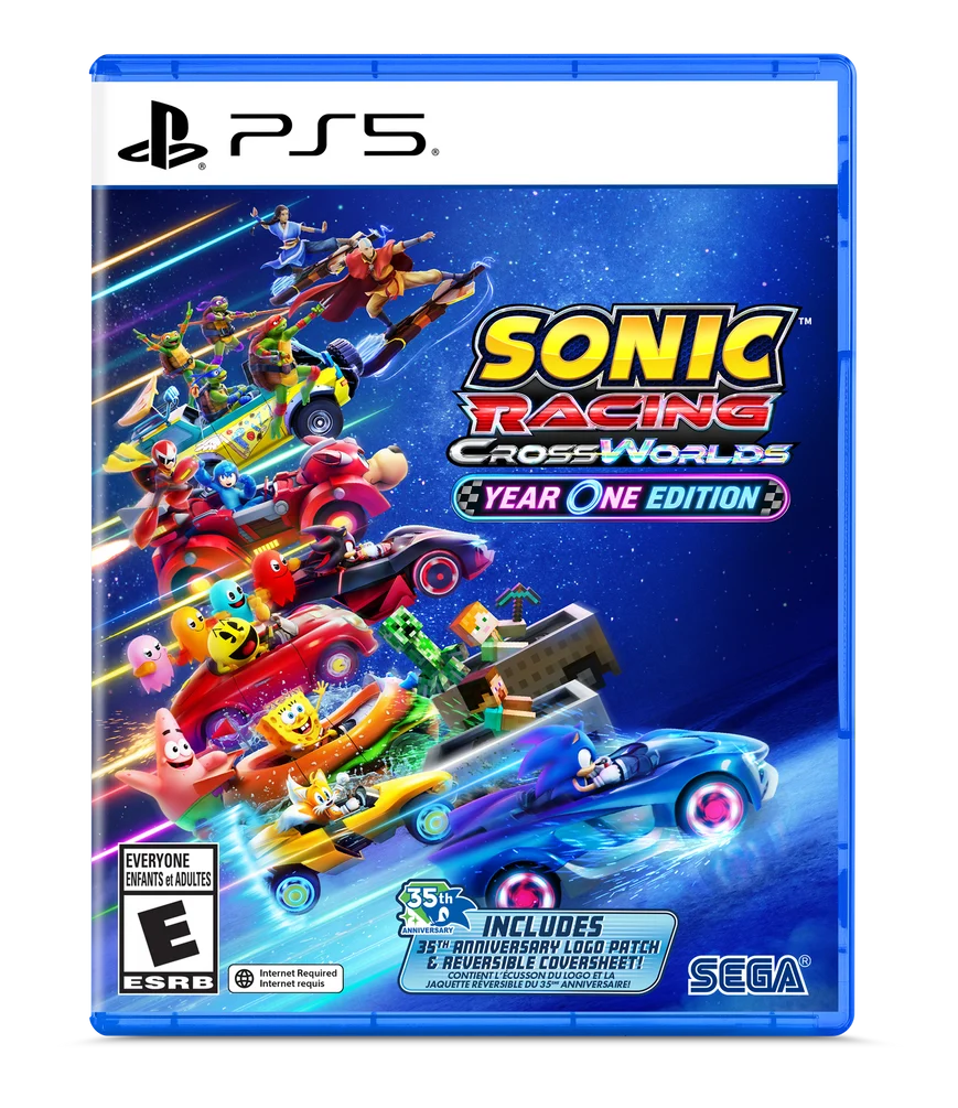 Sonic Racing: CrossWorlds Year One Edition PLAYSTATION 5