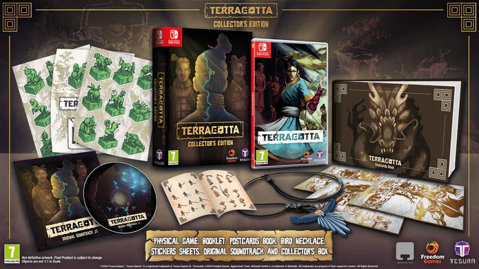 TERRACOTTA [COLLECTOR'S EDITION] Nintendo Switch