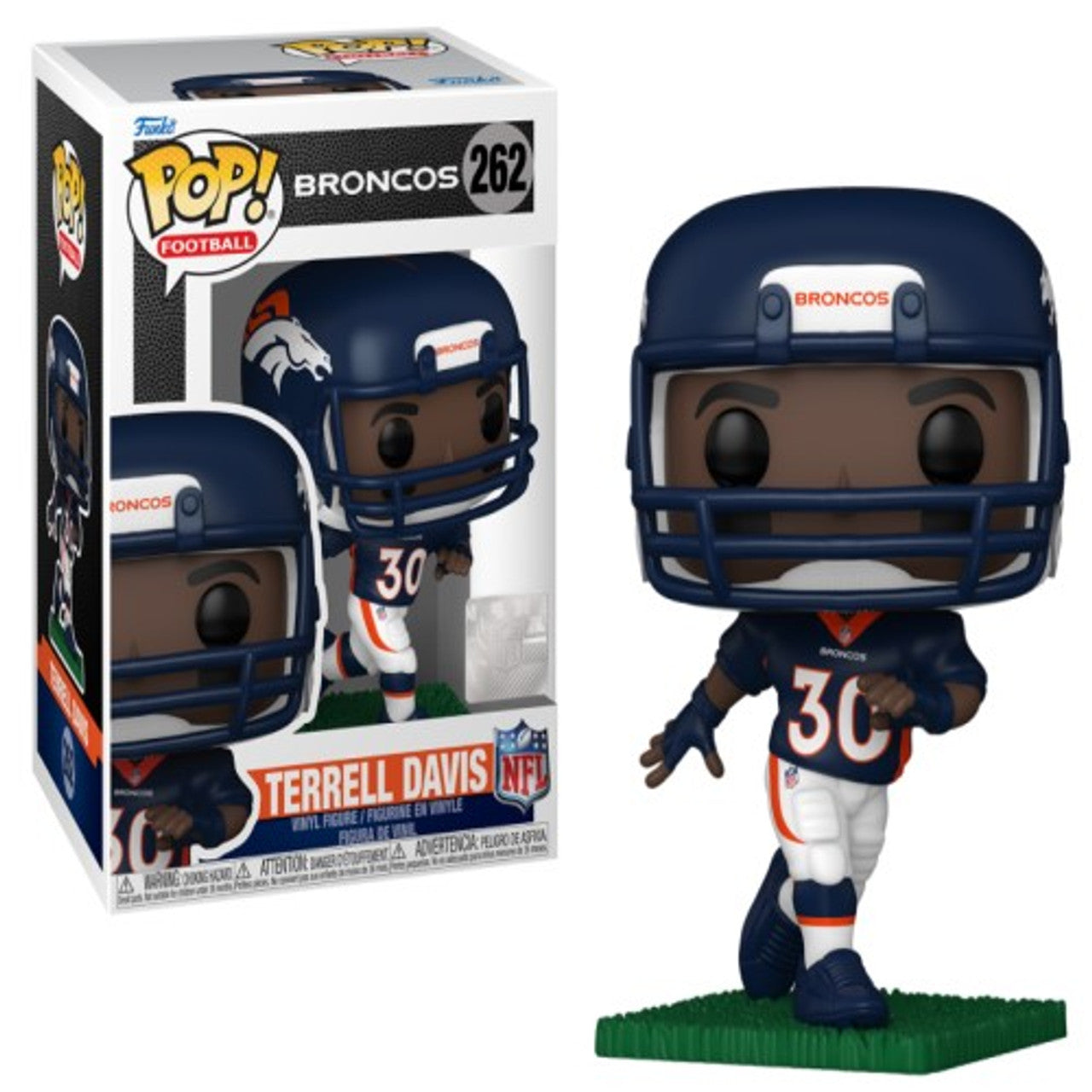 Pop! Legends Terrell Davis Denver Broncos NFL