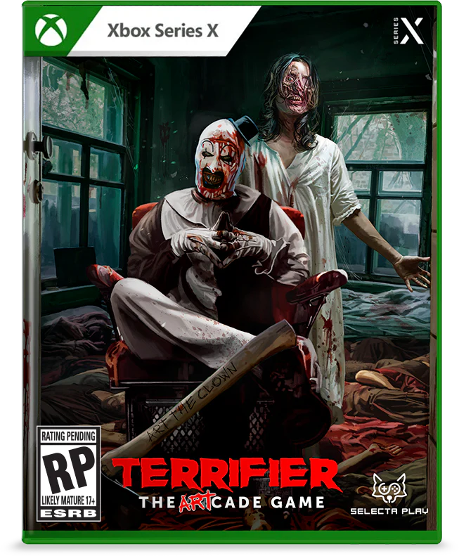 Terrifier: The ARTcade Game Standard Edition Xbox Series X