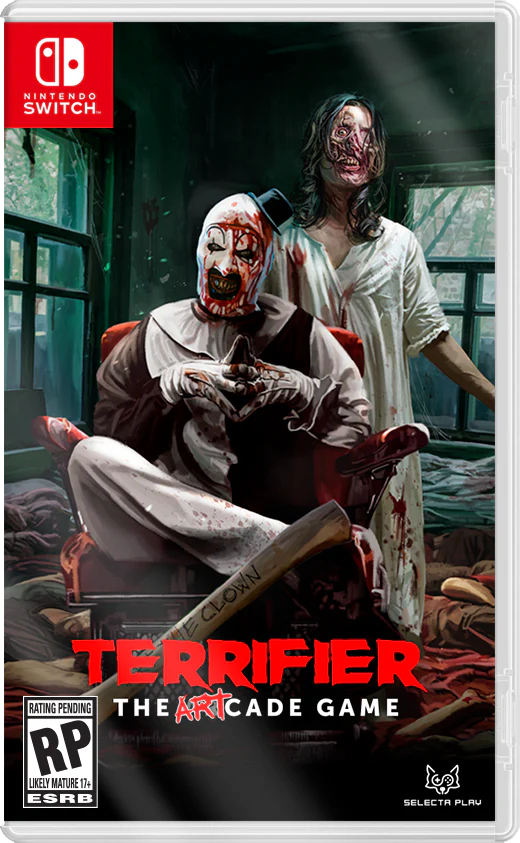 Terrifier: The ARTcade Game Standard Edition Nintendo Switch