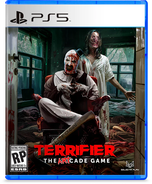 Terrifier: The ARTcade Game Standard Edition PLAYSTATION 5