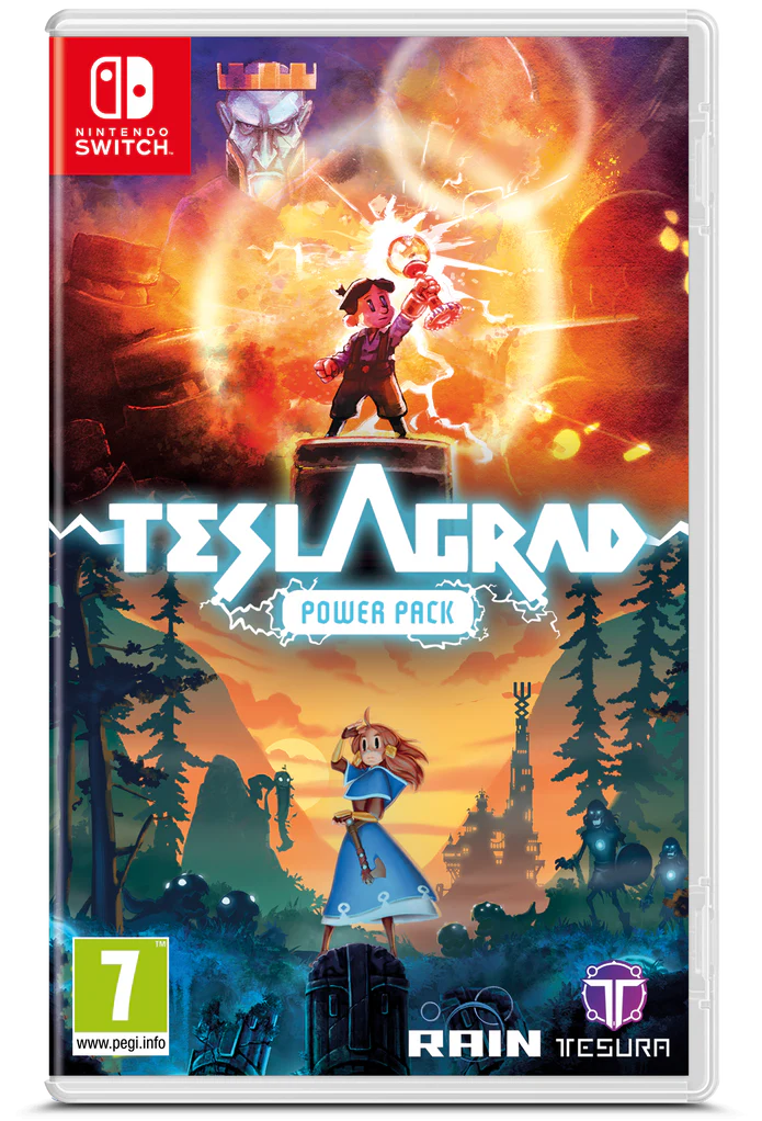 Teslagrad Power Pack Standard Edition Nintendo Switch