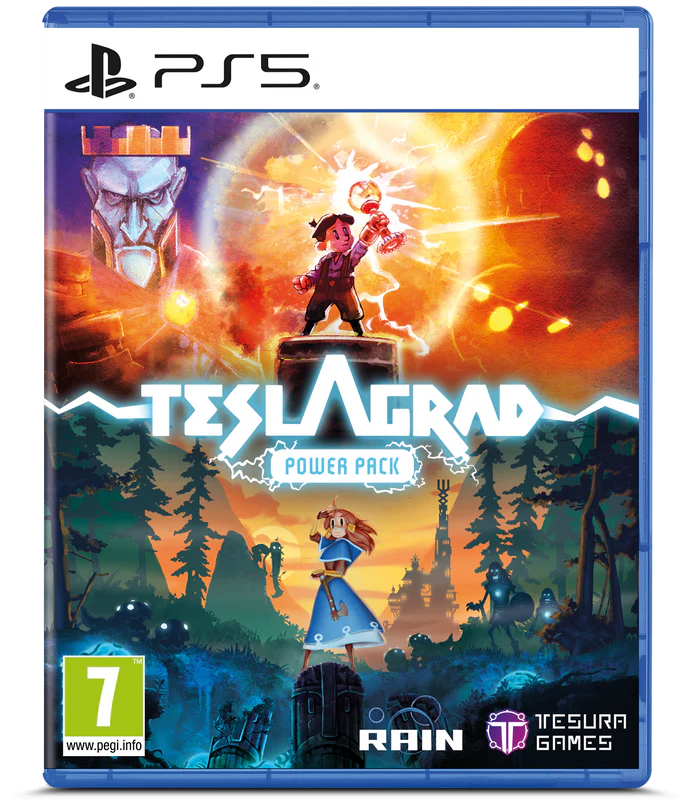 Teslagrad Power Pack Standard Edition PLAYSTATION 5