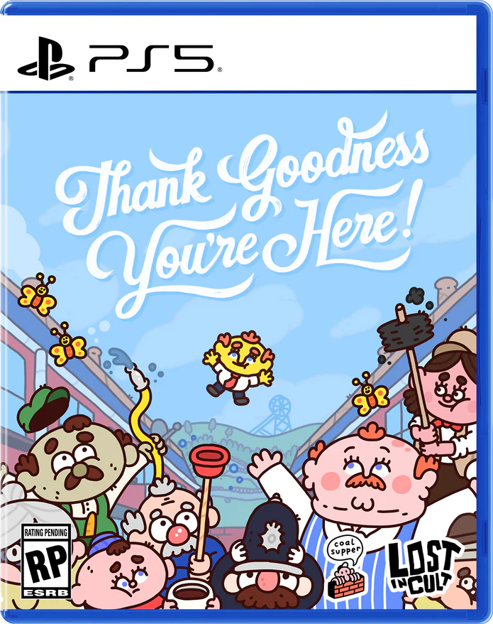 Thank Goodness You're Here! PLAYSTATION 5