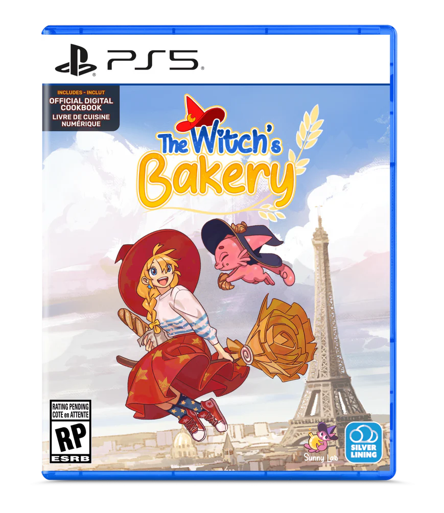 The Witch’s Bakery PLAYSTATION 5