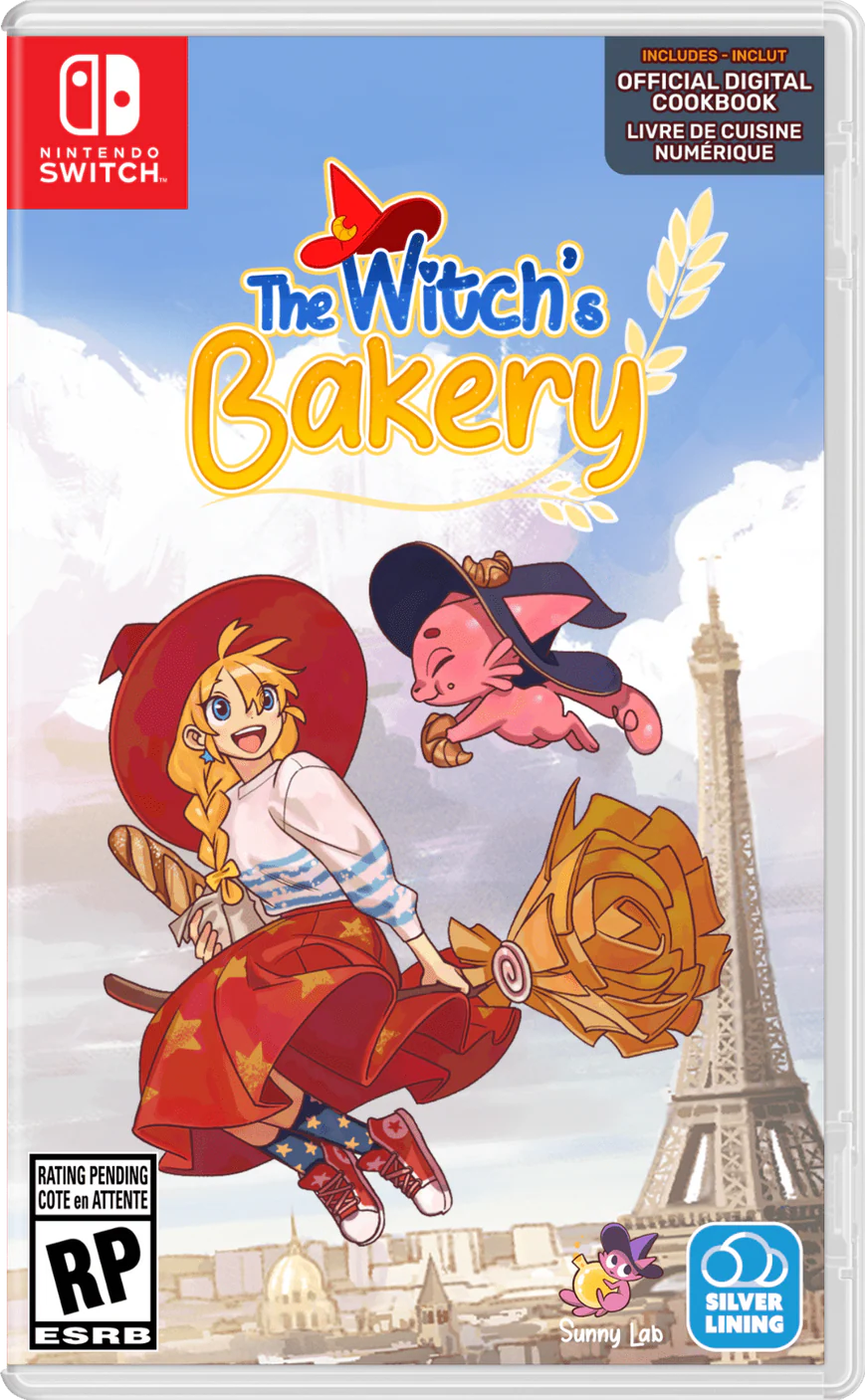 The Witch’s Bakery Nintendo Switch