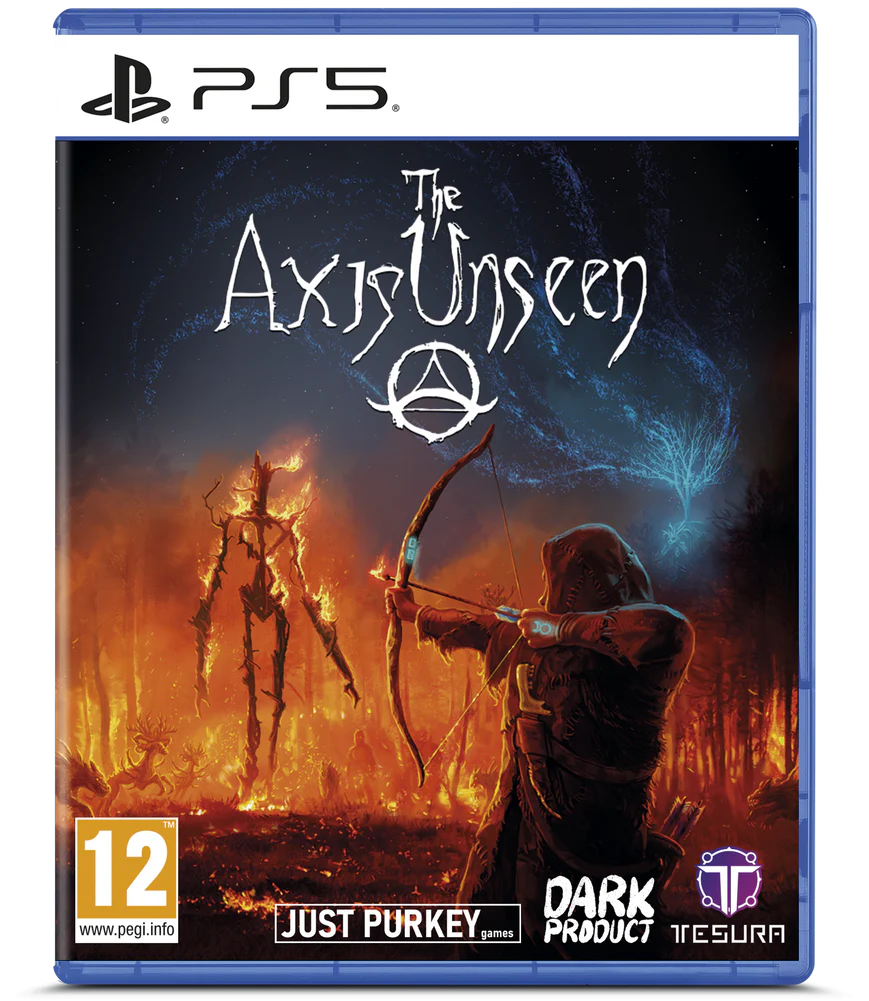 The Axis Unseen Standard Edition PLAYSTATION 5