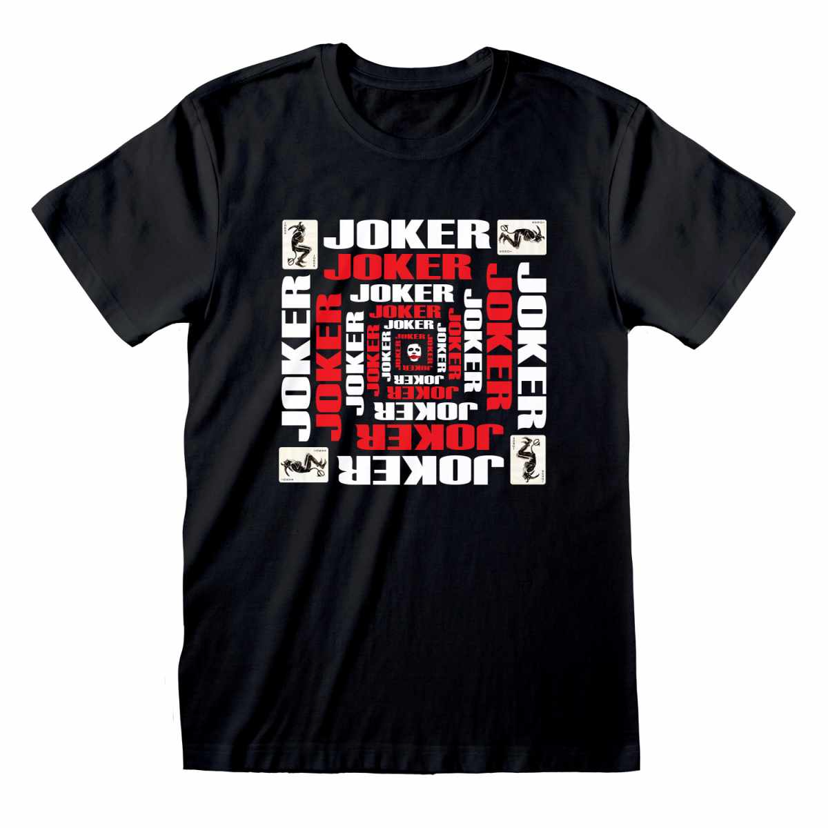 DC Dark Knight The Joker Square T-Shirt