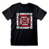 DC Dark Knight The Joker Square T-Shirt