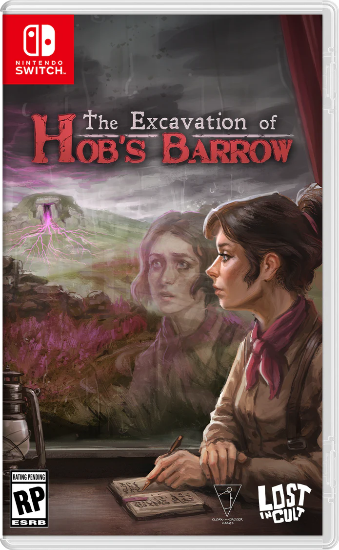 The Excavation of Hob's Barrow Nintendo Switch