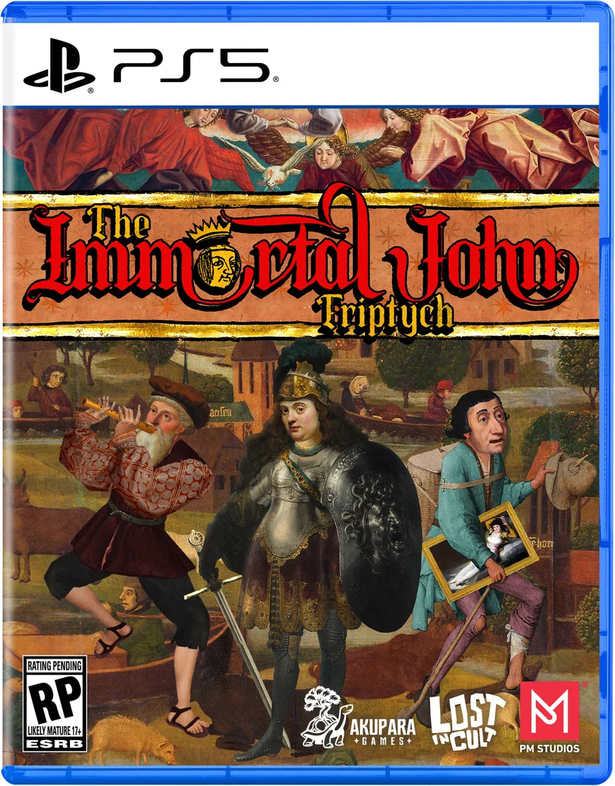 The Immortal John Triptych PLAYSTATION 5