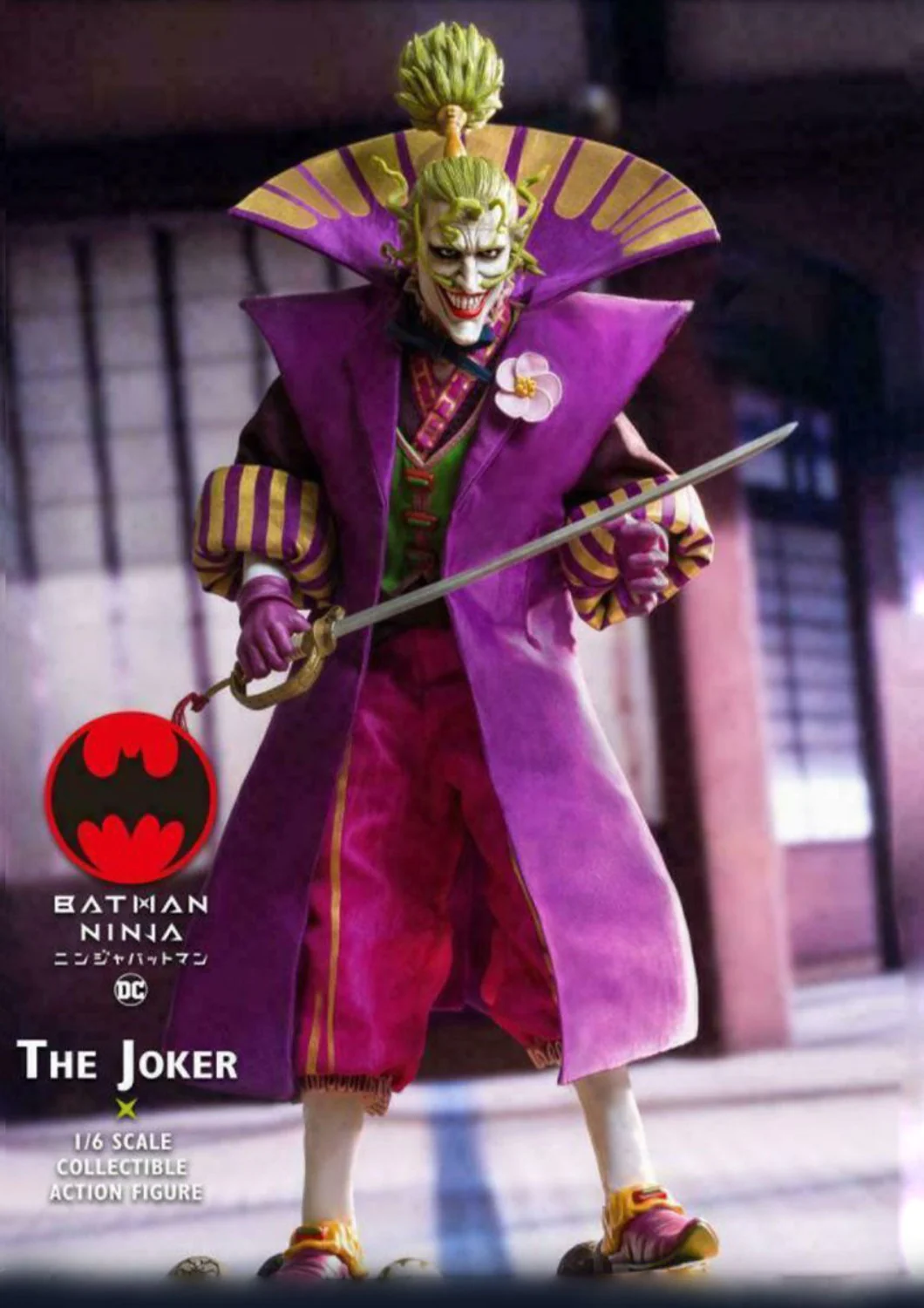 BATMAN NINJA 1/6 JOKER SPECIAL VER