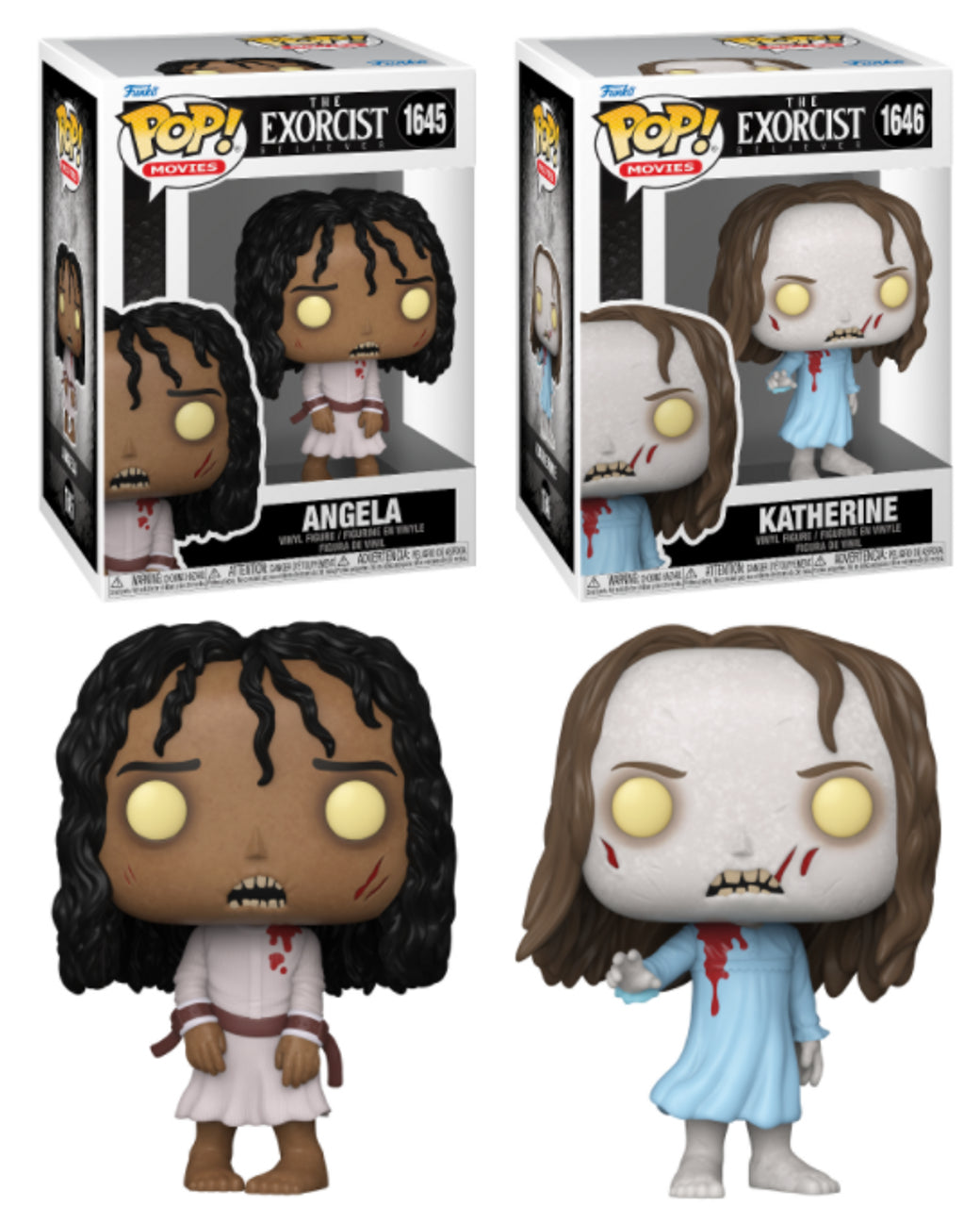 Pop! Complete Set 2 The Exorcist Believer