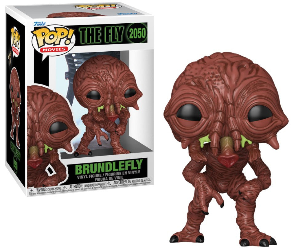 Pop! Movies Brundlefly The Fly