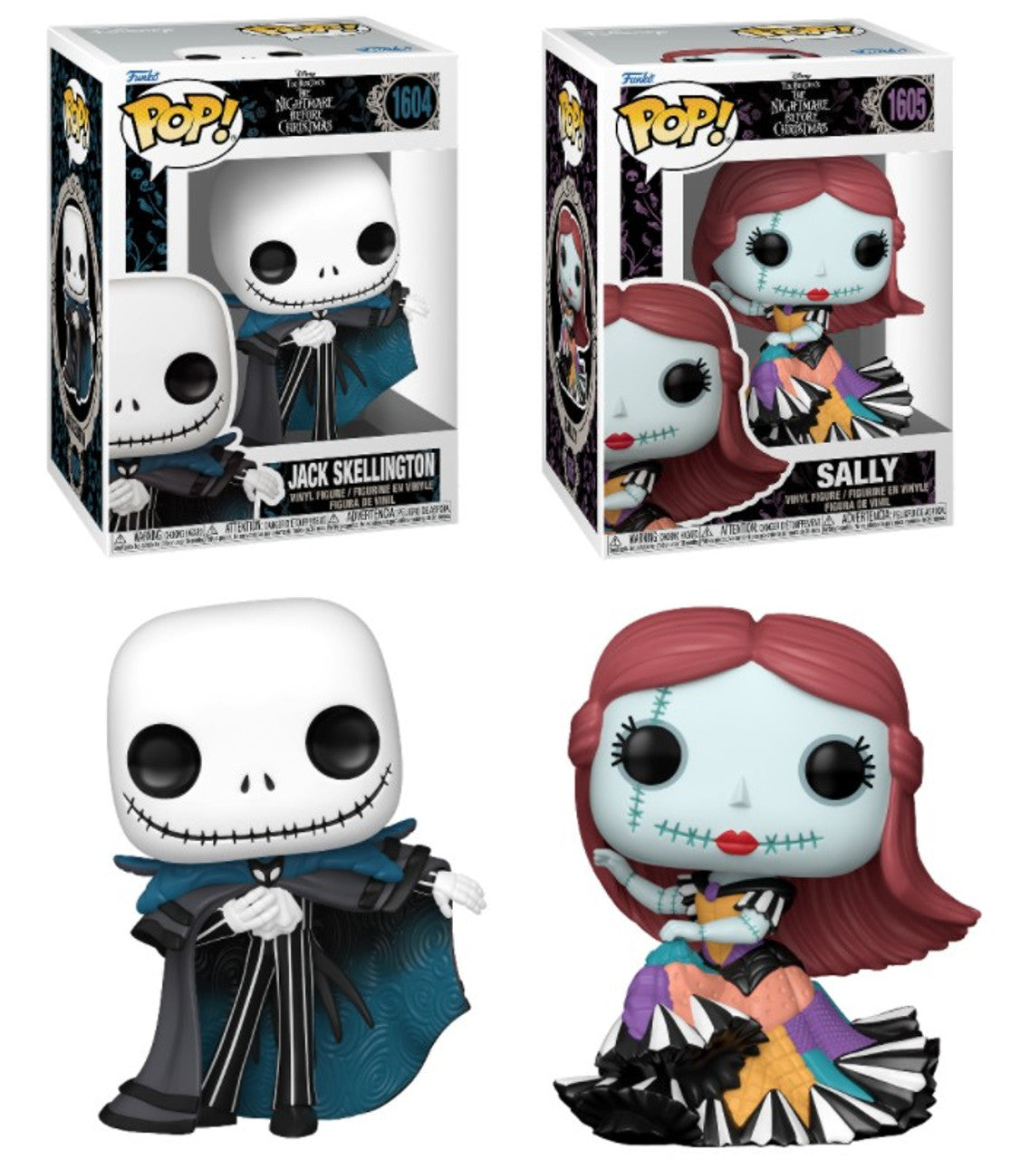 Pop! Complete Set 2 The Nightmare Before Christmas