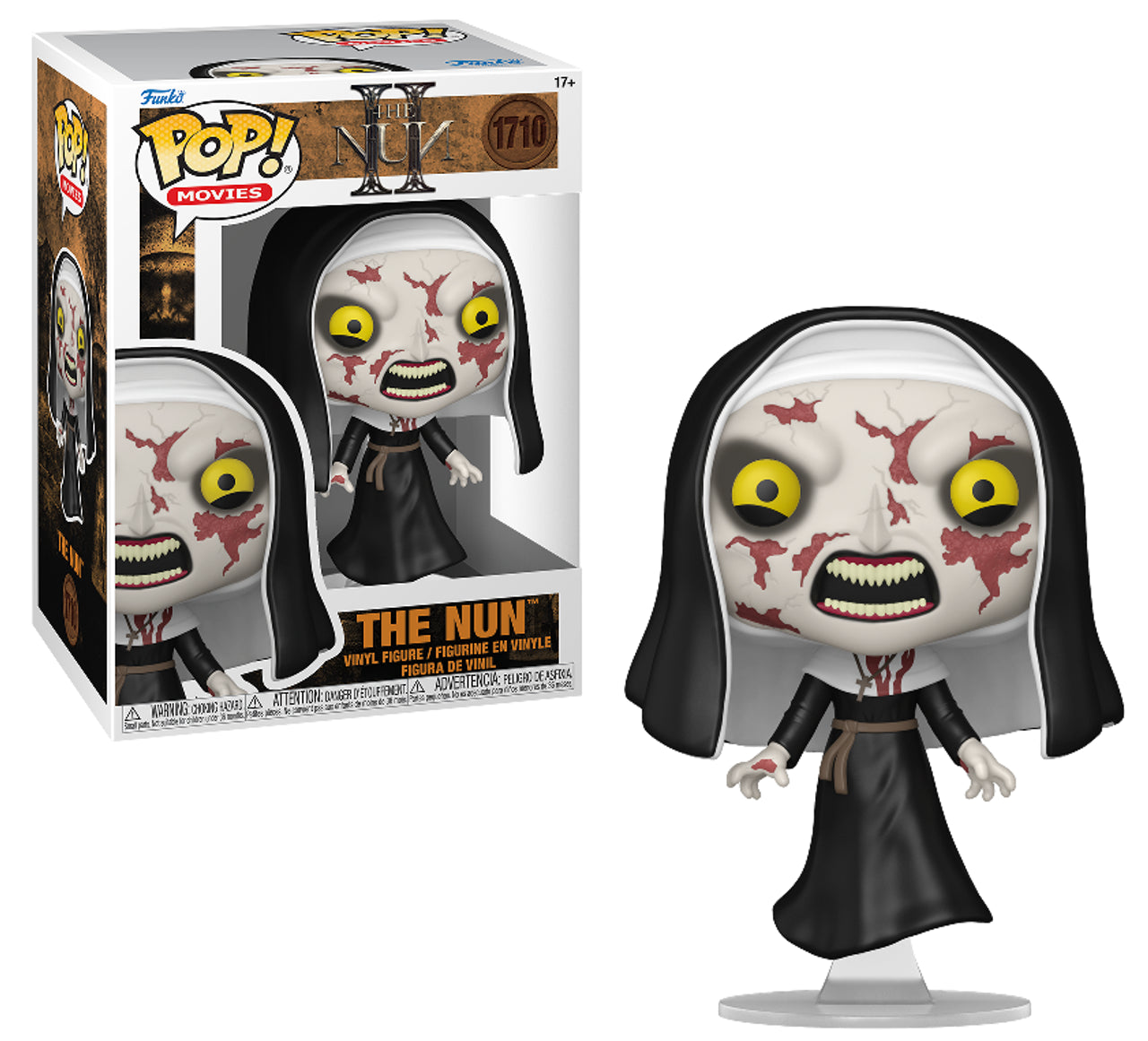 Pop! Movies The Nun The Nun II
