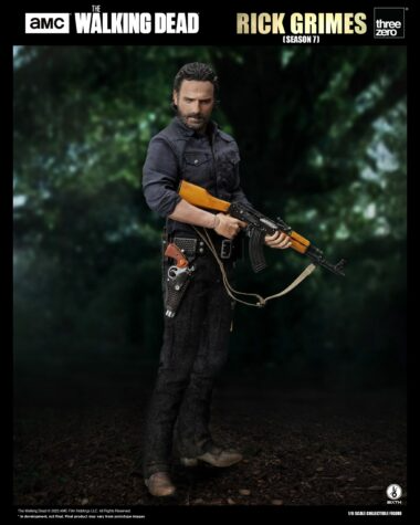 The Walking Dead Rick Grimes Season 7 1:6 Scale Collectible Figure