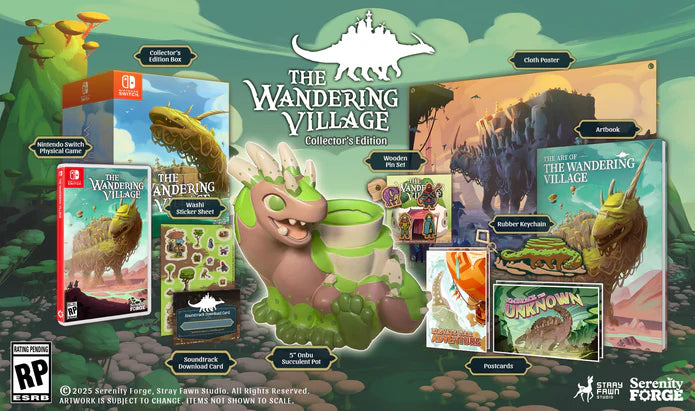 The Wandering Village Collectors Edition Nintendo Switch