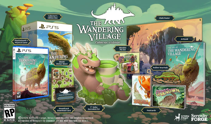 The Wandering Village Collectors Edition PLAYSTATION 5