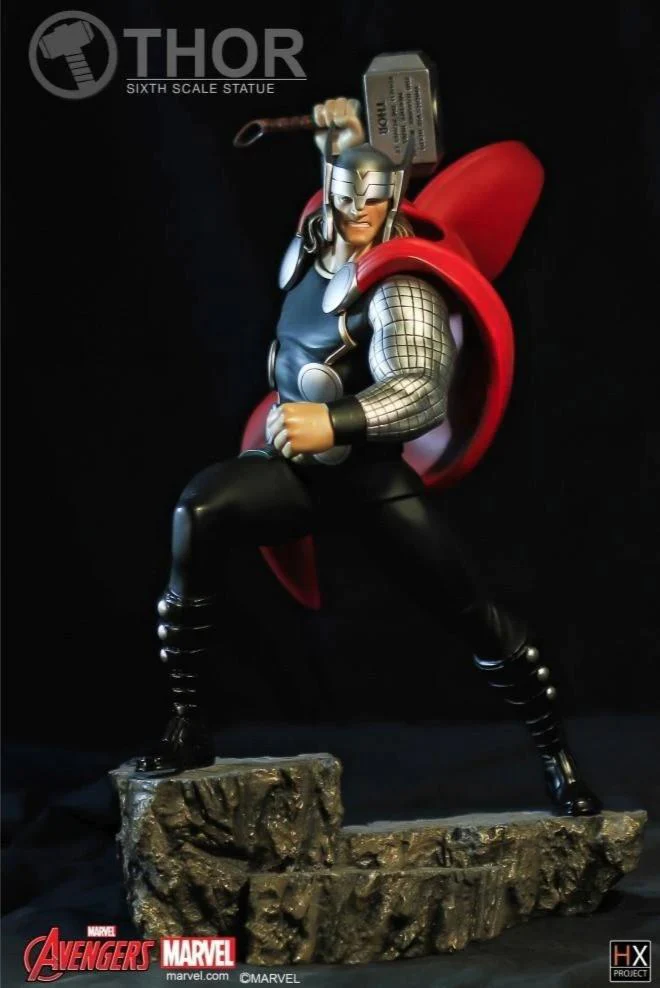 Marvel 1/6 Scale Statue Avengers Assemble Thor