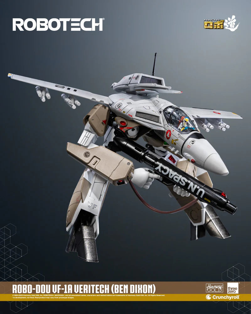 ROBO-DOU ROBOTECH VF‐1A Veritech Ben Dixon