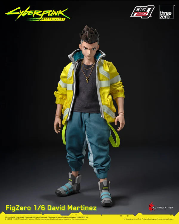 FigZero Cyberpunk Edgerunners 1/6 David Martinez Action Figure