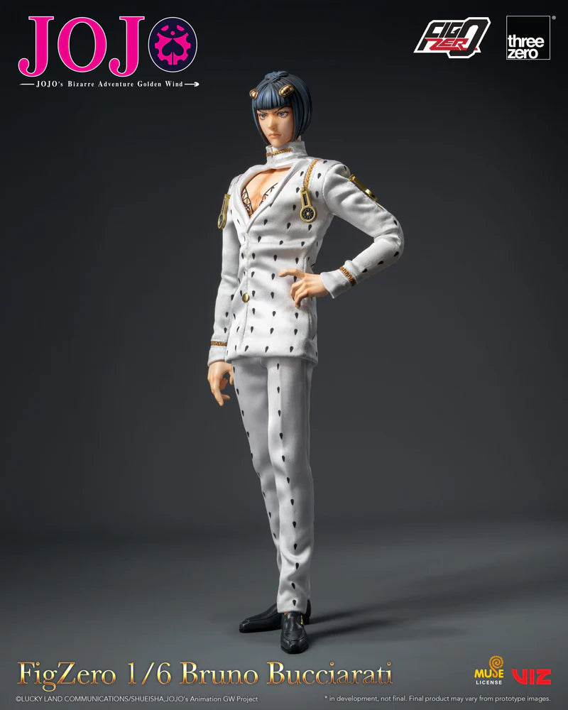 FigZero JOJO's Bizarre Adventure Golden Wind 1/6 Bruno Bucciarati