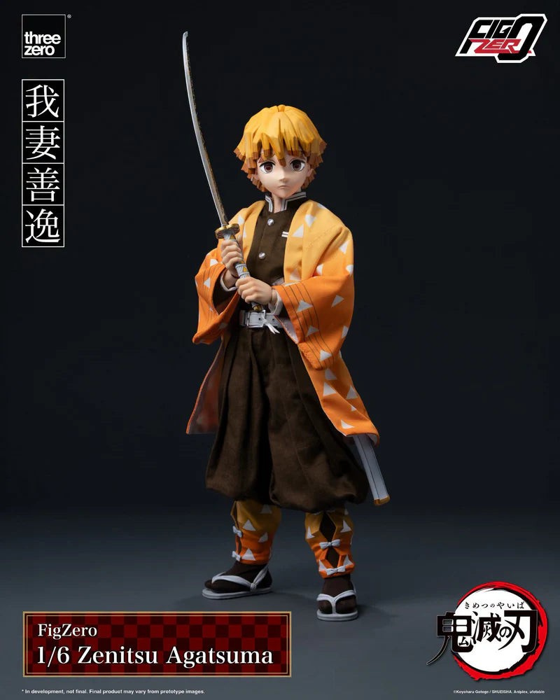FigZero Demon Slayer Kimetsu no Yaiba 1/6 Zenitsu Agatsuma
