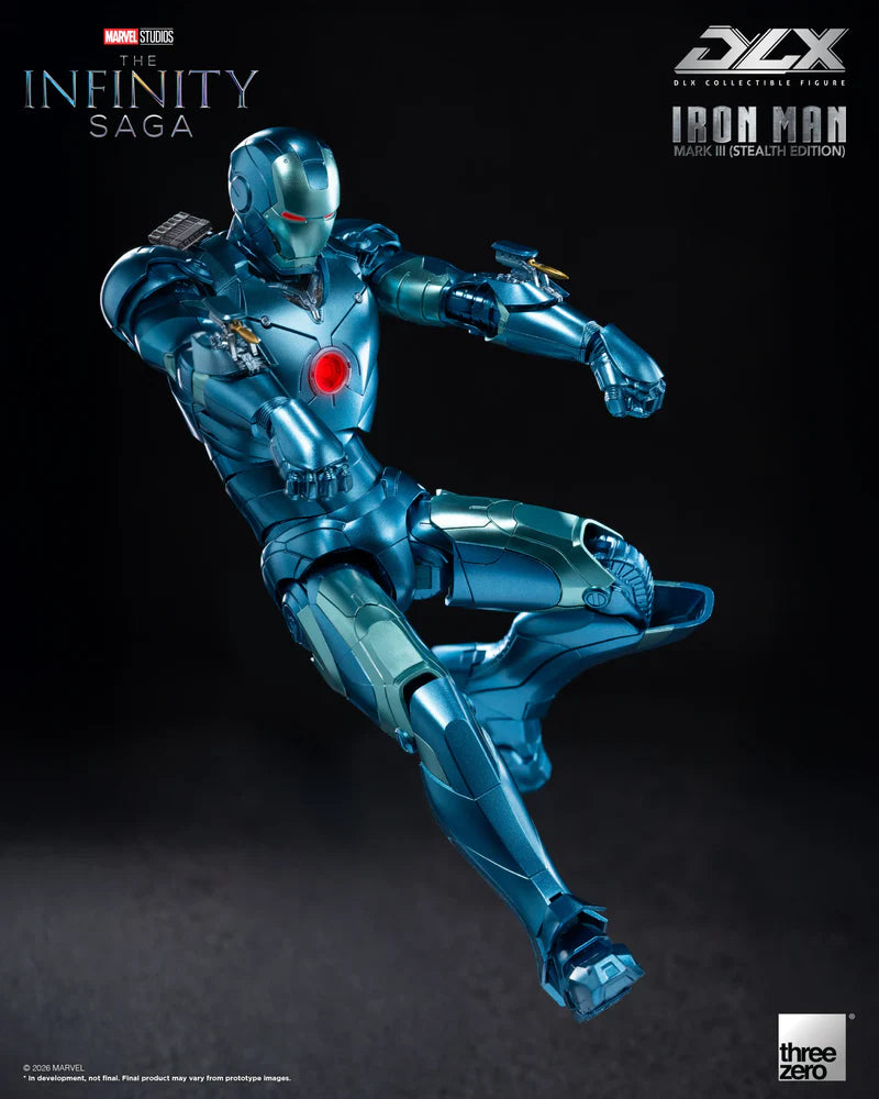 Marvel Studios The Infinity Saga DLX Iron Man Mark 3 Stealth Edition