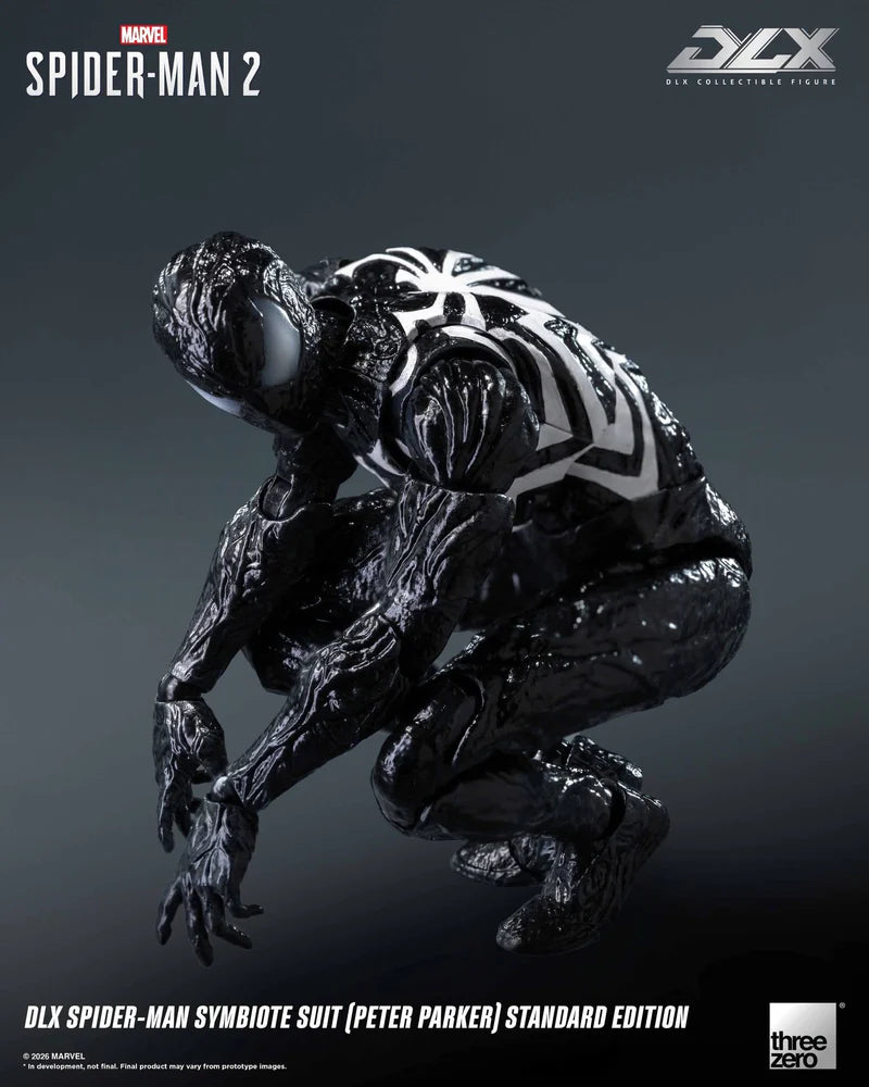 Marvel's Spider-Man 2 DLX Spider-Man Symbiote Suit Peter Parker Standard Edition