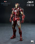 Marvel Studios The Infinity Saga DLX Iron Man Mark 7 Battle Damaged