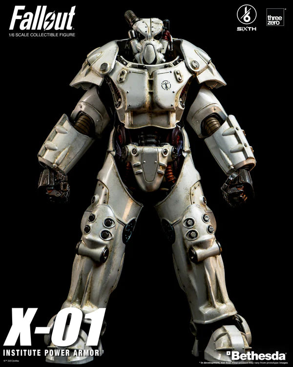 Fallout 1/6 X-01 Institute Power Armor Action Figure