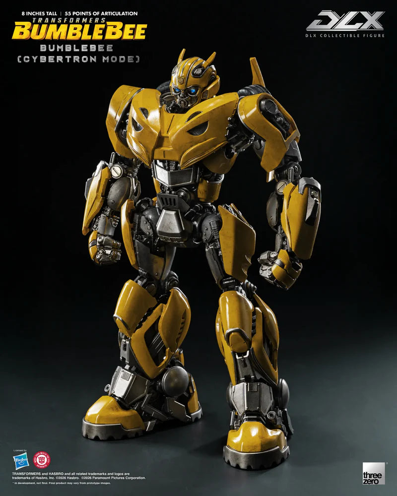 Transformers Bumblebee DLX Bumblebee Cybertron Mode