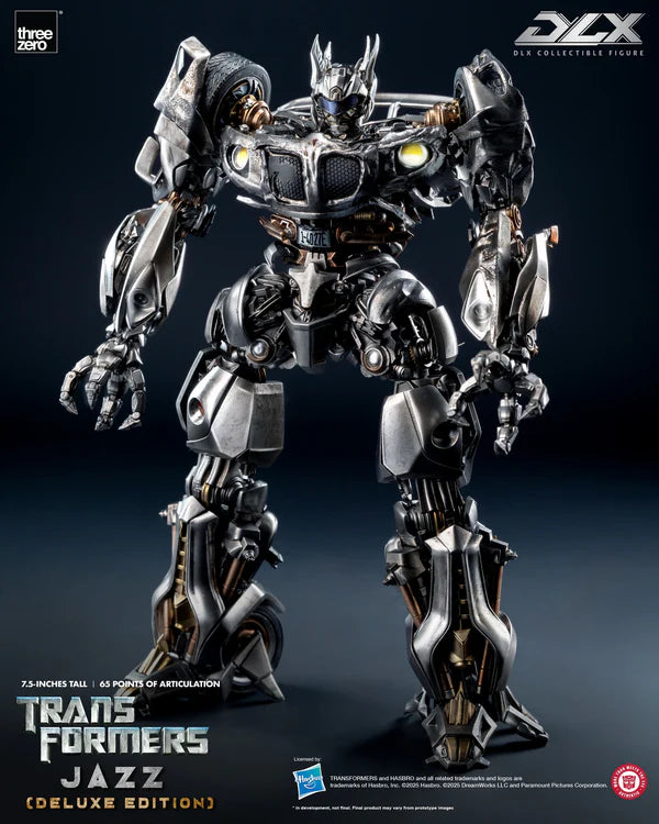 Transformers DLX Jazz Deluxe Edition
