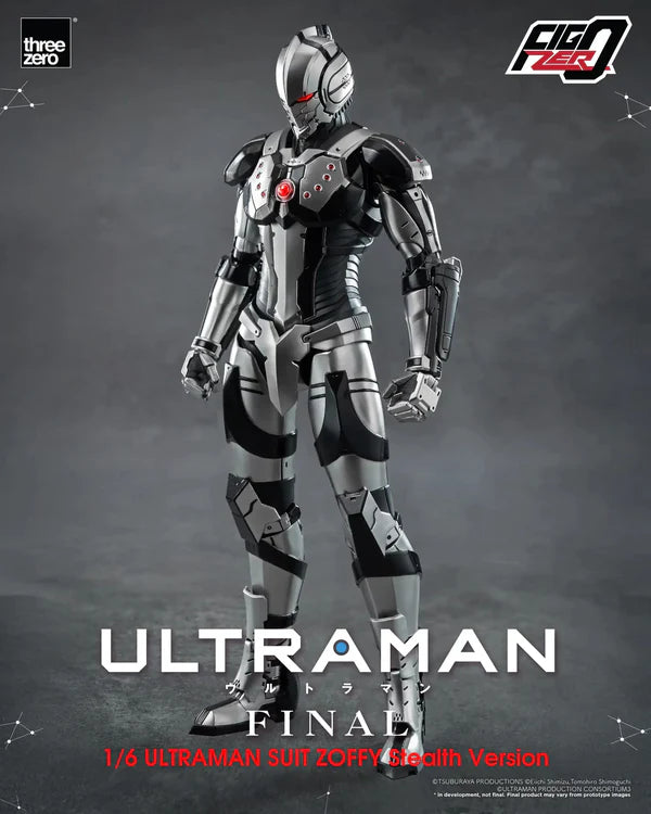 FigZero Anime ULTRAMAN FINAL Season 1/6 ULTRAMAN SUIT ZOFFY Stealth Version