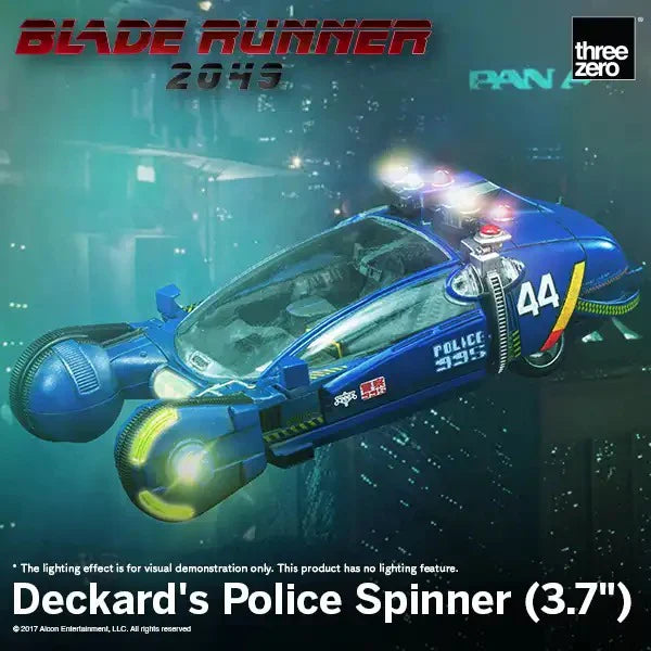 Blade Runner 2049 Deckard’s Police Spinner 3.7”