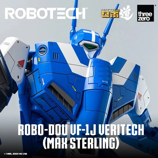 ROBO-DOU ROBOTECH VF-1J Veritech Max Sterling