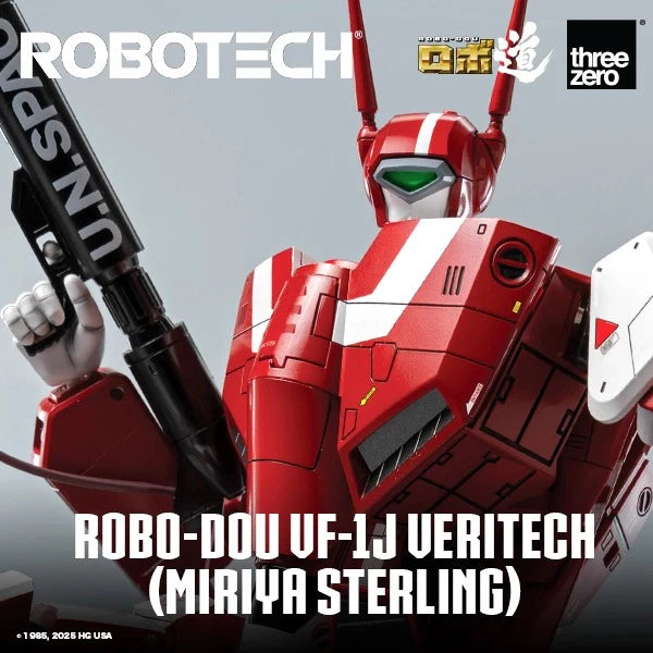 ROBO-DOU ROBOTECH VF-1J Veritech Miriya Sterling