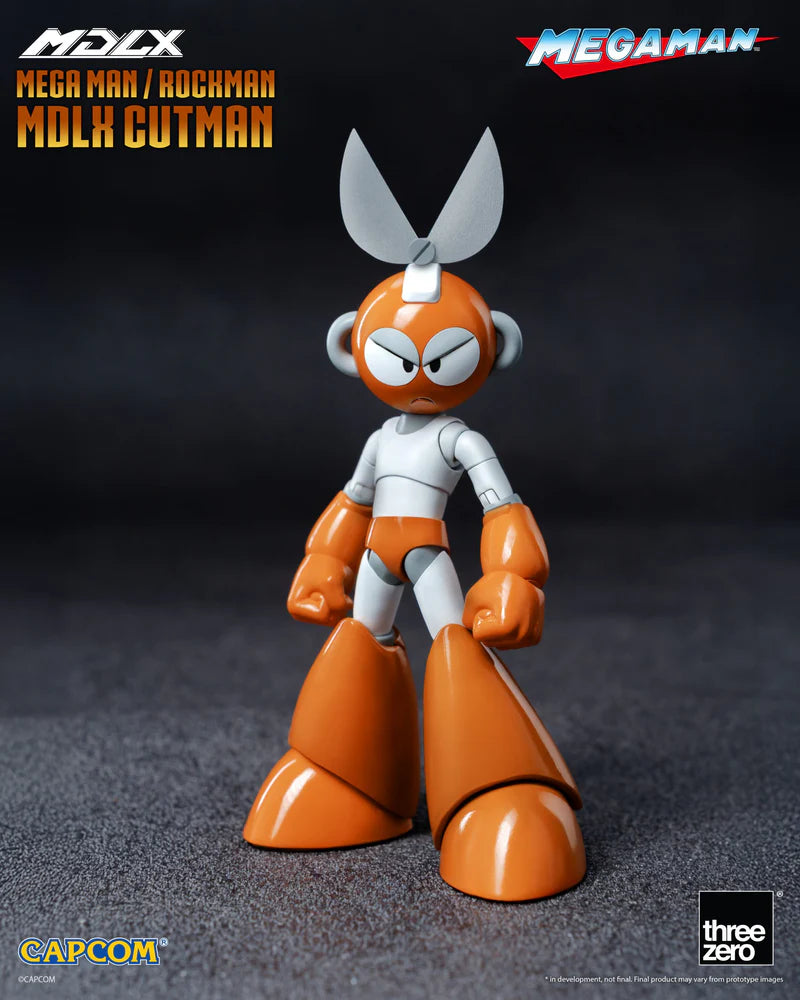 Rockman Mega Man MDLX Cutman