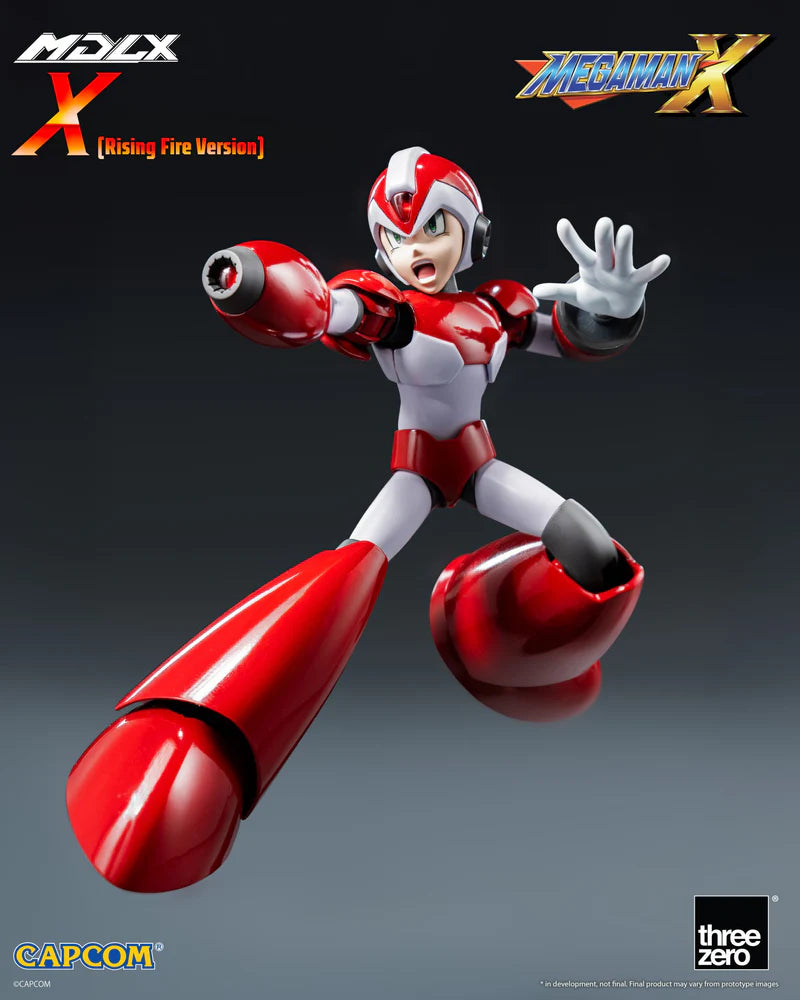 Rockman X Mega Man X MDLX X Rising Fire Version
