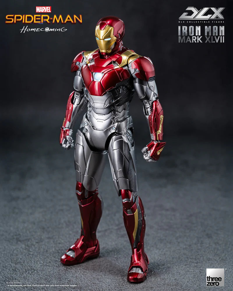 Spider-Man Homecoming DLX Iron Man Mark 47
