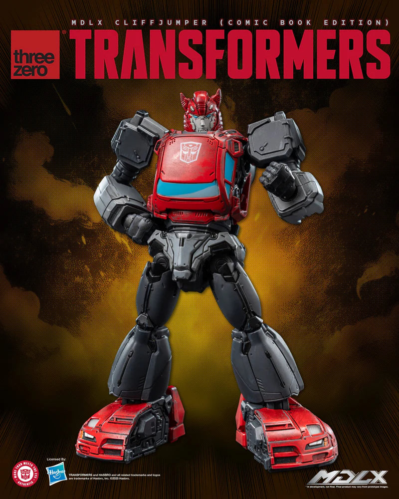 Transformers MDLX Cliffjumper Comic Book Edition