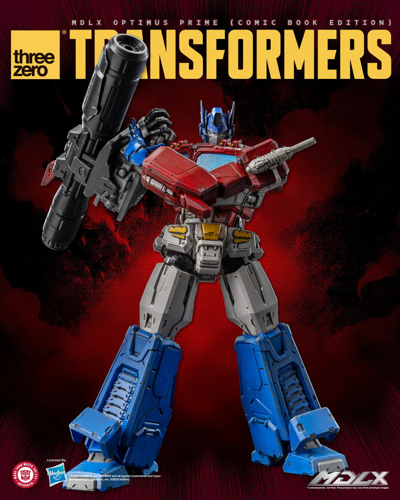 Transformers MDLX Optimus Prime Comic Book Edition